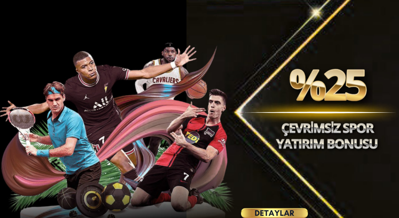 %25 SPOR YATIRIM BONUSU